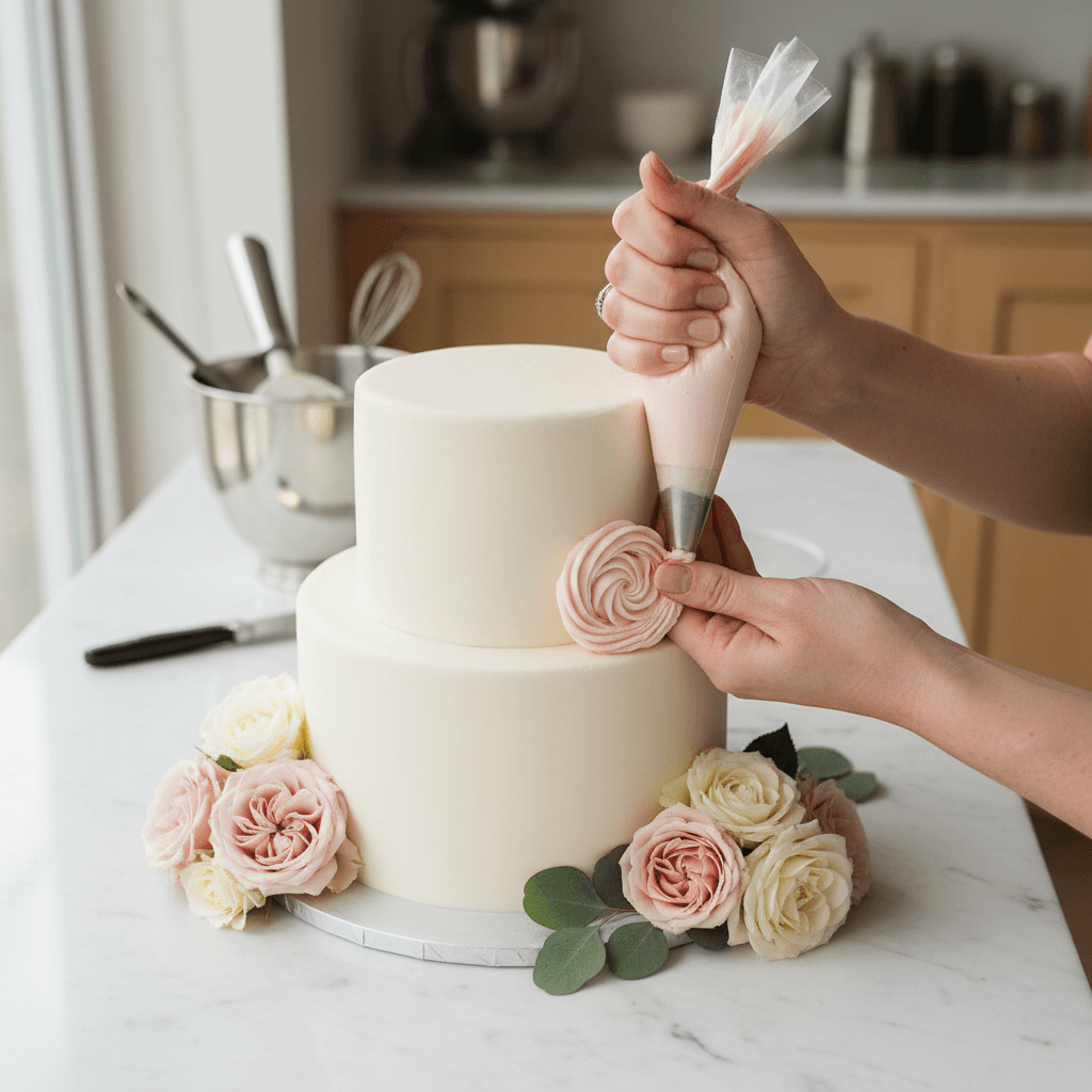 Gâteau personnalisé avec design unique