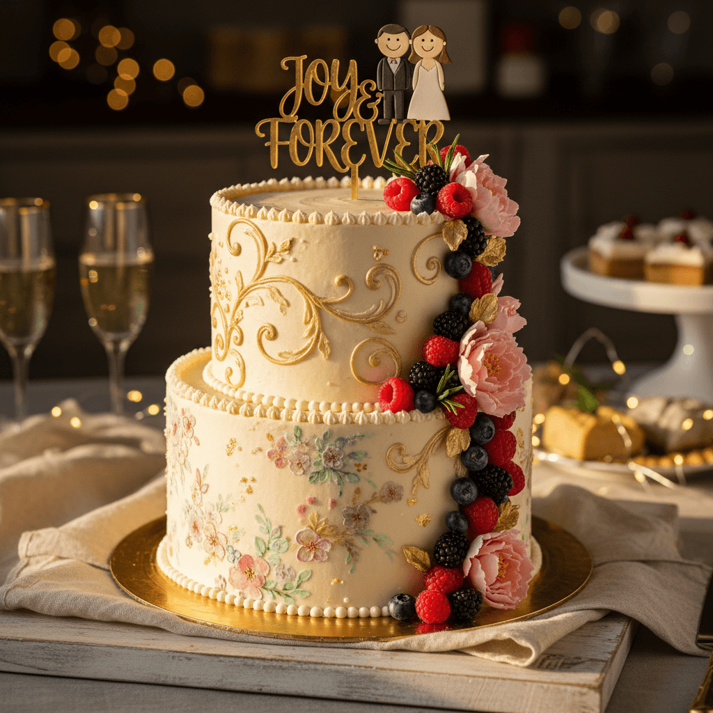 Gâteau thématique pour anniversaire