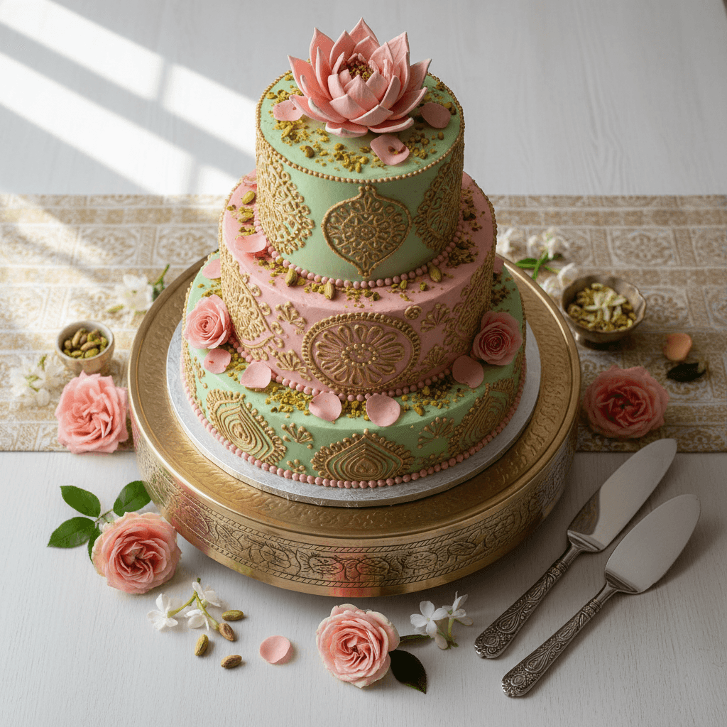 Pièce montée mariage sophistiquée